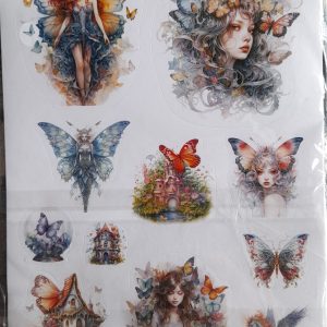 Fairy Collection Stickers