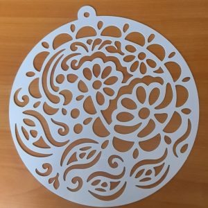 Large Stencil - 28x28cm - Mandala 5