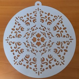 Large Stencil - 28x28cm - Mandala 6