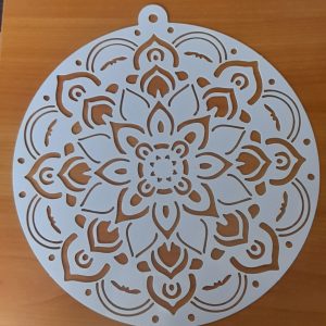 Large Stencil - 28x28cm - Mandala 10