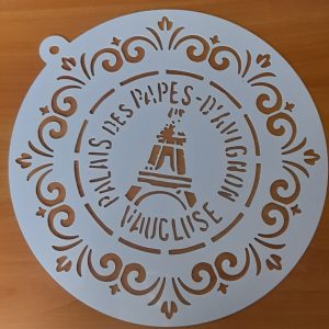 Large Stencil - 28x28cm - Mandala 13