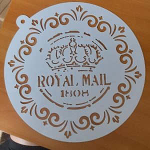 Large Stencil - 28x28cm - Mandala 14