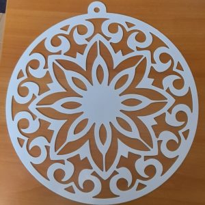 Large Stencil - 28x28cm - Mandala 15