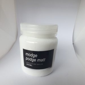 Modge Podge Adhesive 250ml - Matte