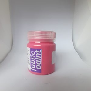 Fabric Paint 100ml - Pink