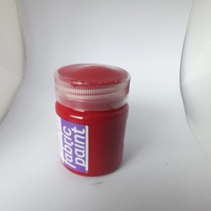 Fabric Paint 100ml - Crimson