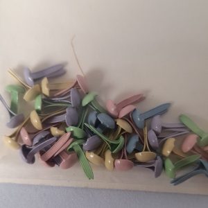 Split Pins - Pastel Domes