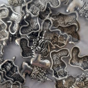 Metal Charm Pack - Short Boot - 35pcs