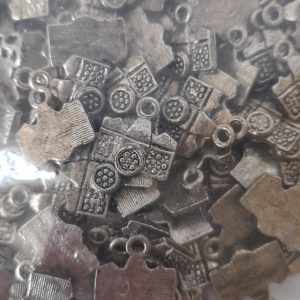 Metal Charm Pack - Camera - 120pcs