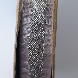 Craft Ribbon - Glitter Purple