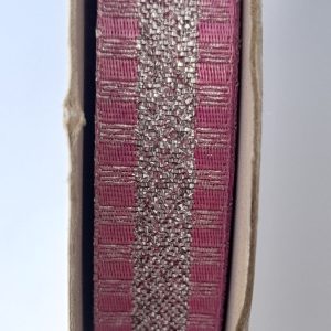 Craft Ribbon - Glitter Pink