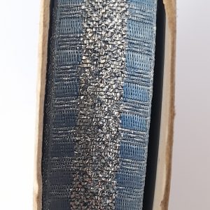 Craft Ribbon - Glitter Blue