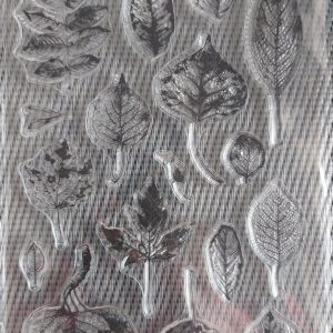 Stamp 25 Leaves