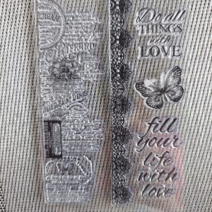 Stamp 16 Do all things with Love