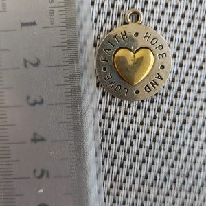 Faith, Hope, Love Charm