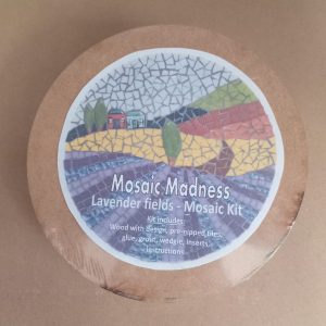Mosaic Picture Kit, Lavender fields