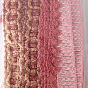 Decorative Ribbon - Vintage Pink