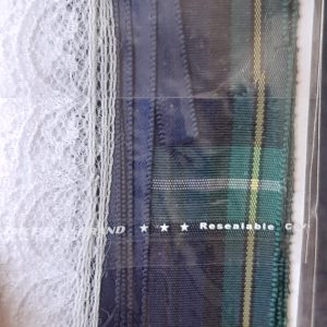Decorative Ribbon - Plaid