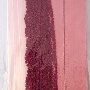 Decorative Ribbon - Pink Bouquet