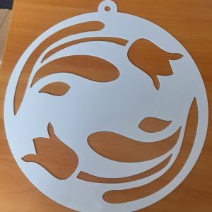 Large Stencil - 28x28cm - Mandala 7