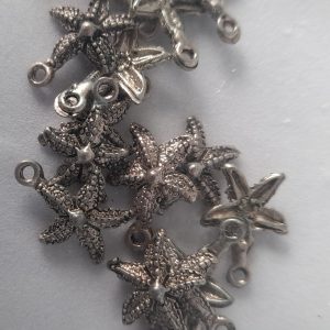 Metal Charm Pack - Starfish - 21pcs