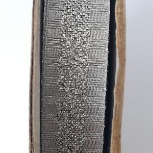 Craft Ribbon - Glitter Silver